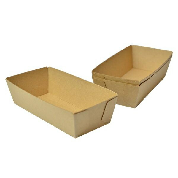 楽天市場 パウンドケーキ型 ｍサイズ 底面１３ ５ ５ 高さ４ｃｍ ナチュラルブラウン ３枚入 100円雑貨 日用品卸 Bababa