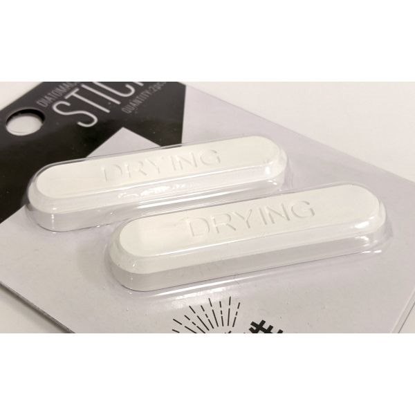 楽天市場 珪藻土スティック １ ７ ６ ８ｃｍ ２個入 100円雑貨 日用品卸 Bababa