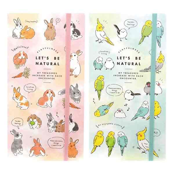 楽天市場 シール収納ファイル 水彩アニマル ２０ポケット 柄指定不可 100円雑貨 日用品卸 Bababa