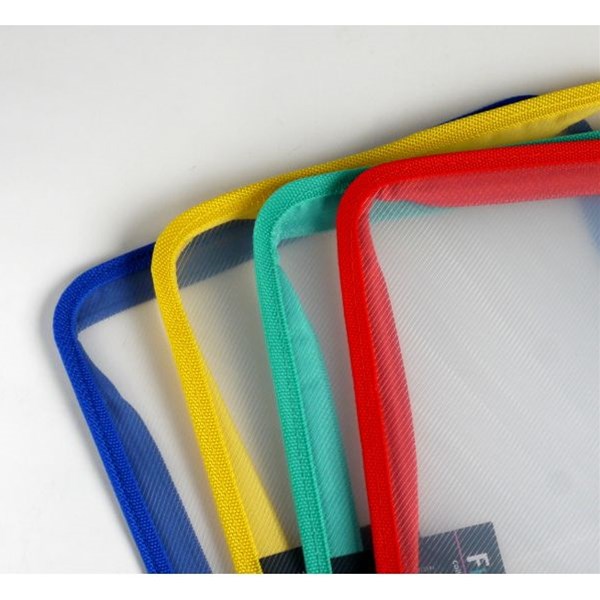 楽天市場 ファイルケース ファスナー付 ｂ５サイズ用 色指定不可 100円雑貨 日用品卸 Bababa