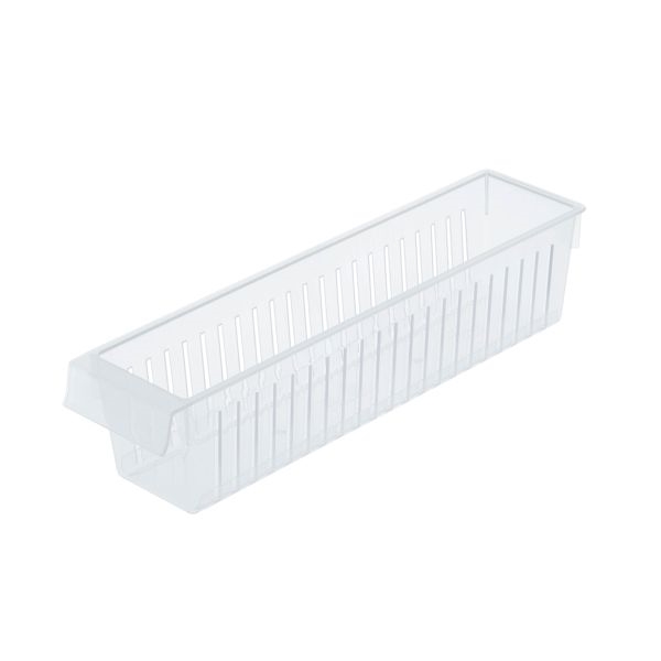 楽天市場】キッチントレー スリム（３４．８×８×高さ５ｃｍ） クリア : 100円雑貨＆日用品卸-BABABA