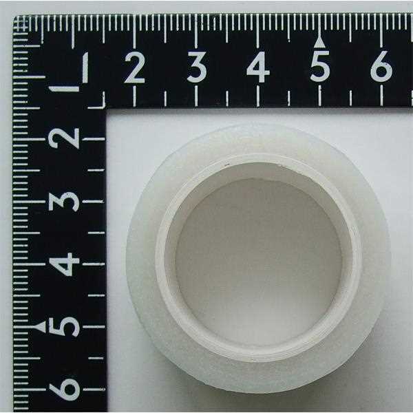 サージカルテープ 靴ズレ予防 半透明 ２．４ｃｍ×全長３．５ｍ (100円ショップ 100円均一 100均一 100均) 医薬部外品 