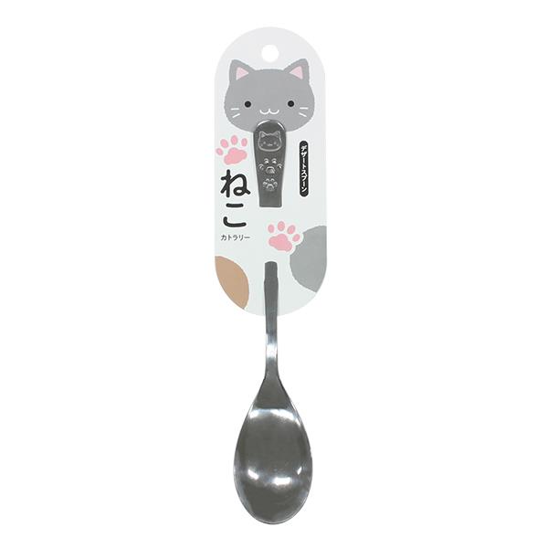 楽天市場】バターナイフ ねこカトラリー 14．4cm (100円