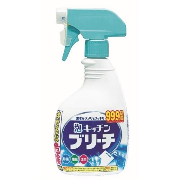 楽天市場】泡キッチンブリーチ 付替用 99.9%除菌 400ml : 100円雑貨