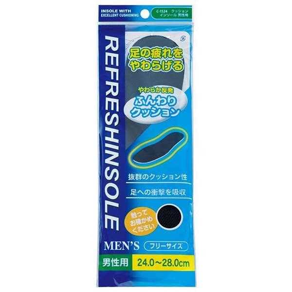 楽天市場】インソール リフレッシュ 抗菌+消臭 男性用