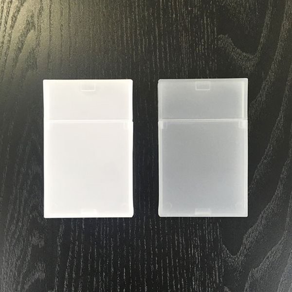 【楽天市場】名刺ケース プラスチック製 [色指定不可]：100円雑貨＆日用品卸BABABA