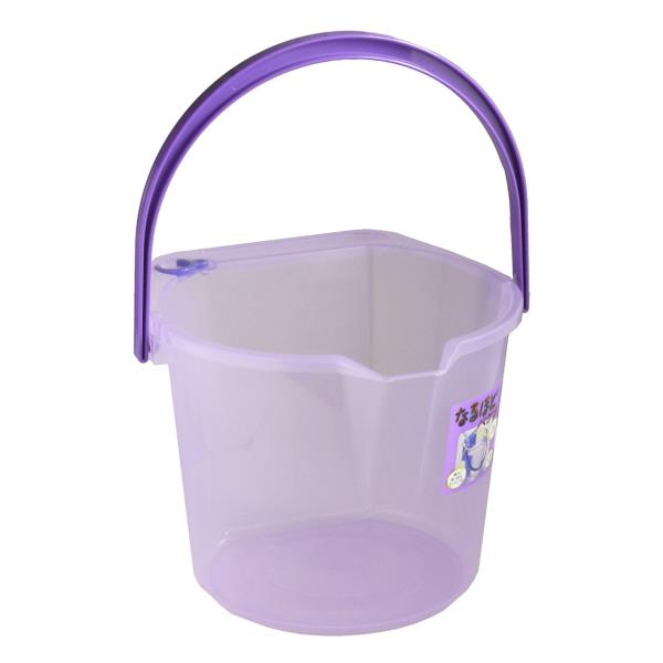 楽天市場 バケツ ８ ４ｌ アクアピンク 100円雑貨 日用品卸 Bababa