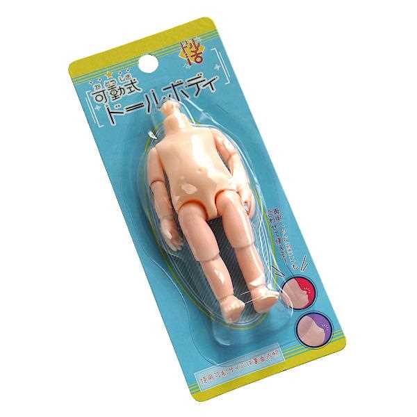 楽天市場】ドール 本体 『可動式ドールボディ 7901』 ポニー : ユザワヤ