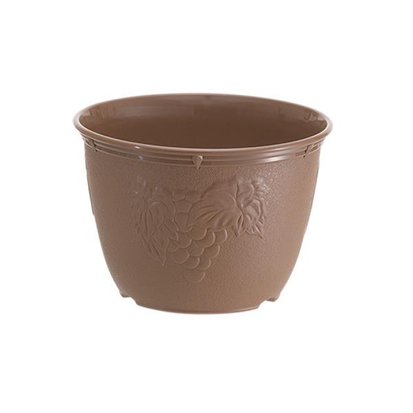 楽天市場】植木鉢 ビオラデコ 6号 チョコブラウン ｜ 鉢 ポット