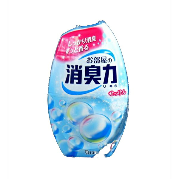 【楽天市場】消臭・芳香剤 消臭力（玄関・リビング用） せっけん 400ml：100円雑貨＆日用品卸BABABA