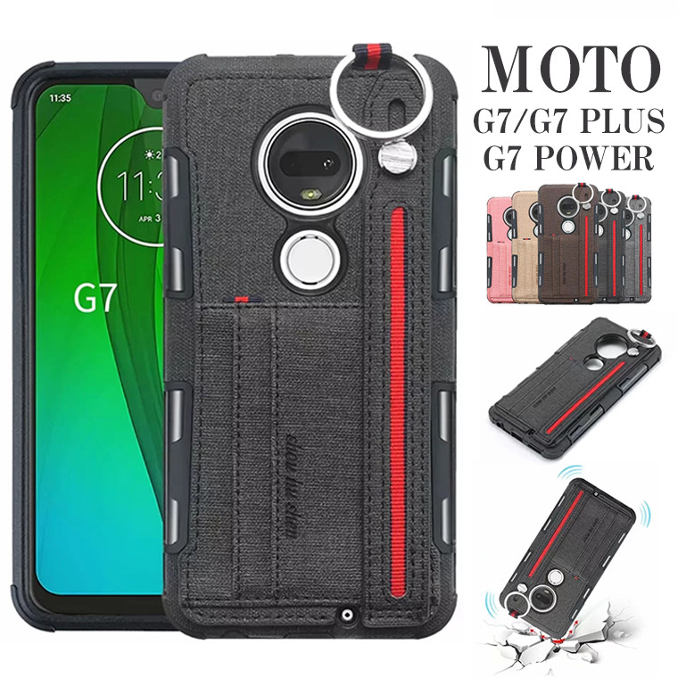 楽天市場 Moto G7 Power ケース Moto G7 ケース G7 Plus カバー Motoケース モトローラ G7 ケース Moto G7カバー スタンド機能 布地 スマホケース 手持ちバンド シンプル かわいい Tpu 耐衝撃 落下保護 片手持ち 携帯便利 背面カバー 背面ケース オシャレ フック Moto