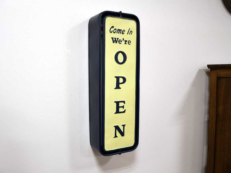ローテ息吹き 開けはなし 差しかためる リバーシブルサイン ハンギング 一皿 飾りつけ OPEN CLOSED 開店 操業中止 取り引き中 アイアン 両面 アンティーク 販売店用 喫茶店 バス発着場 今めかしい アジアン