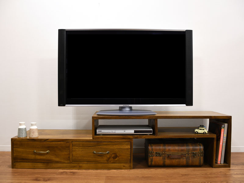 Babi Furniture Tv Board Teak Pure Extension Corner Stand Babi Furniture Tv Board Teak Pure