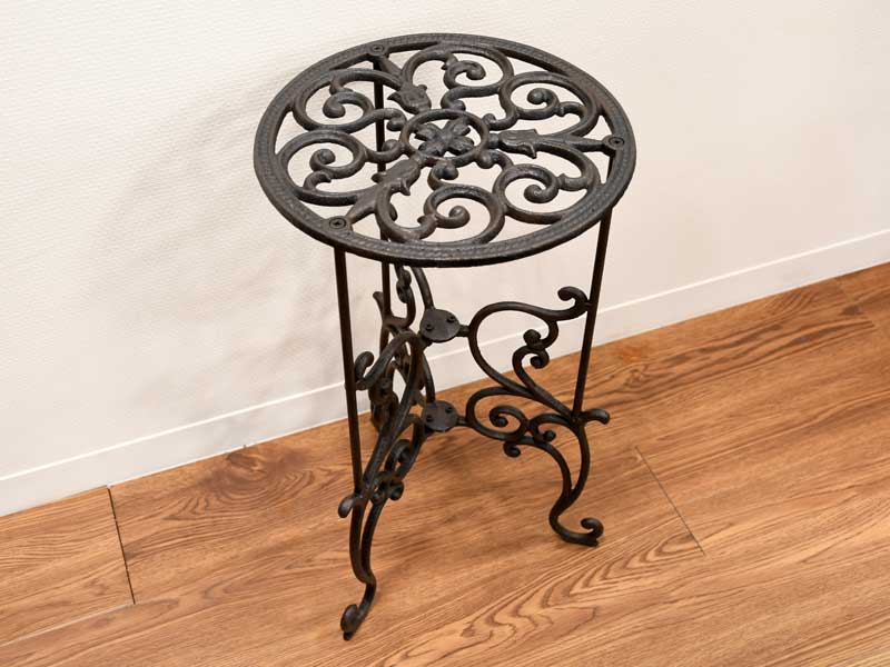 コベントガーデン グリース・スモールテーブル　アンティーク調 シャビーシック 輸入家具 グリース スモールテーブル Covent Garden コベント