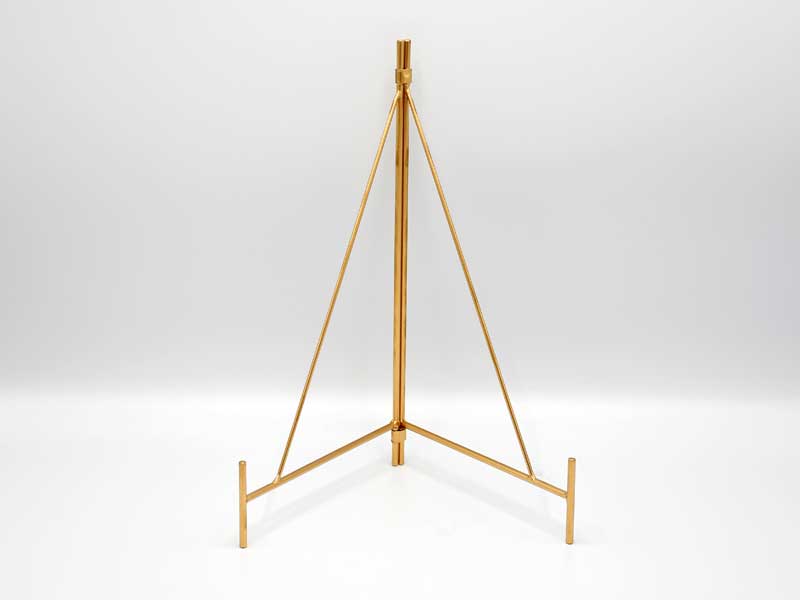 ゴールドアイアンイーゼル 楽天市場】マルチスタンド SS ゴールド 金 アイアン イーゼル