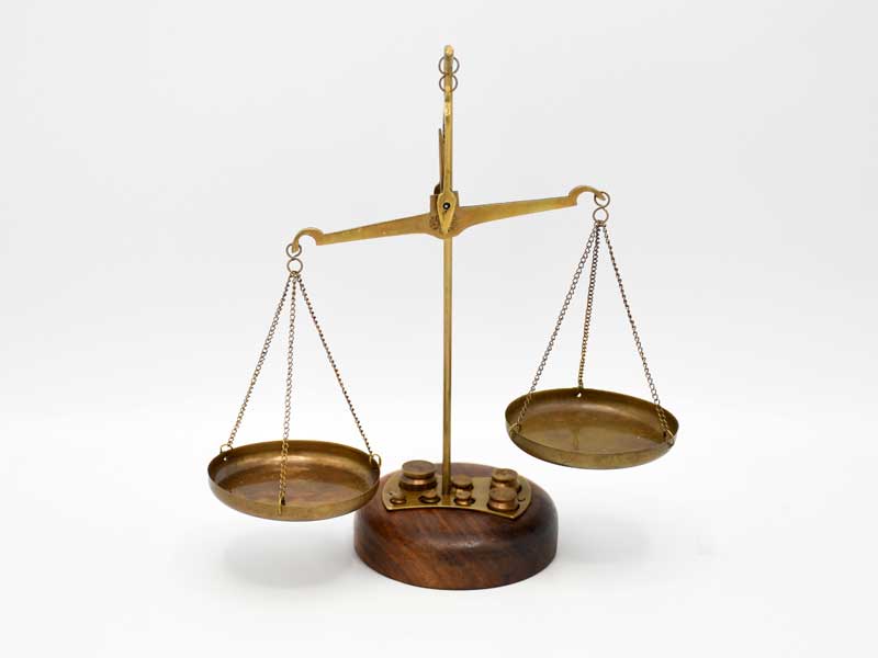 楽天市場】スケール 天秤 秤 ブラウン 真鍮 ブラス アンティーク