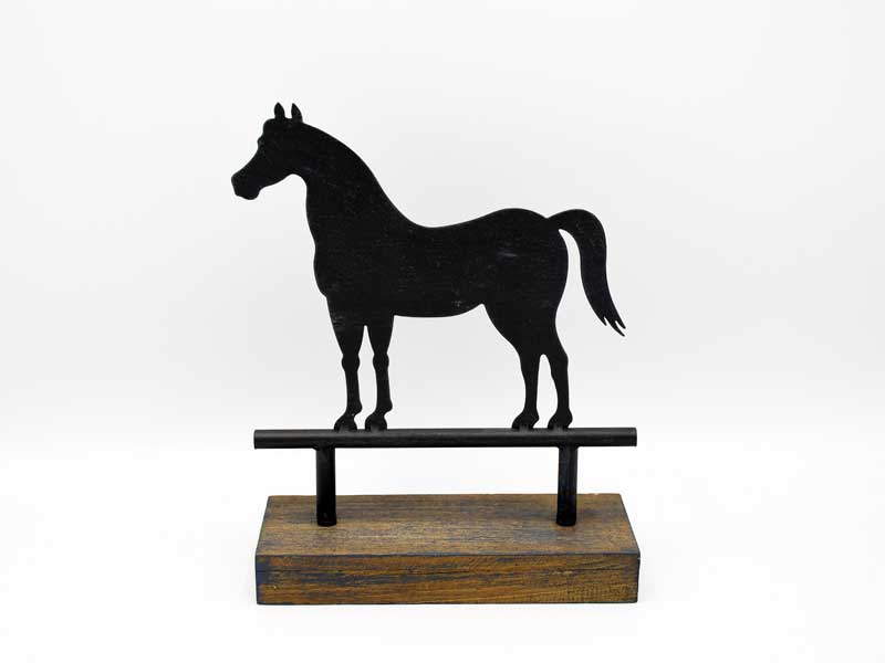 アンティーク　動物　オブジェ　白黒　馬 楽天市場】期間中ポイント5倍 オーナメント インテリア 置物 馬 動物