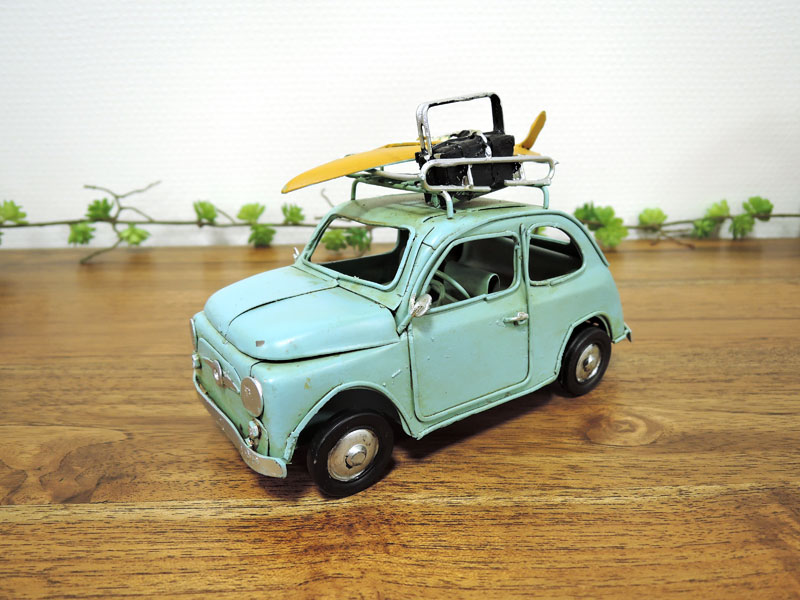 楽天市場 クラシックカー サーフ レトロ 車 置物 おしゃれ クラシック 青 ブルー シャビー インテリア ブリキ 精巧 精密 アンティーク アジアン雑貨 北欧 輸入雑貨 Babi Furniture