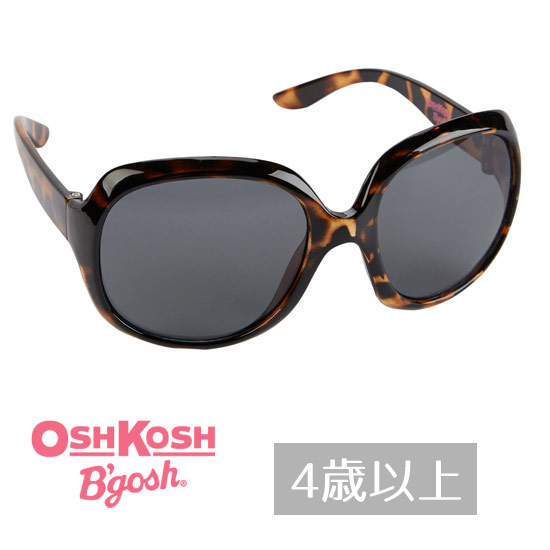 楽天市場 オシュコシュ Oshkosh アメリカンベビー気分満点 ベビー用サングラス べっ甲デザイン 4歳 ws J 米国ベビー用品 バーブーベビー