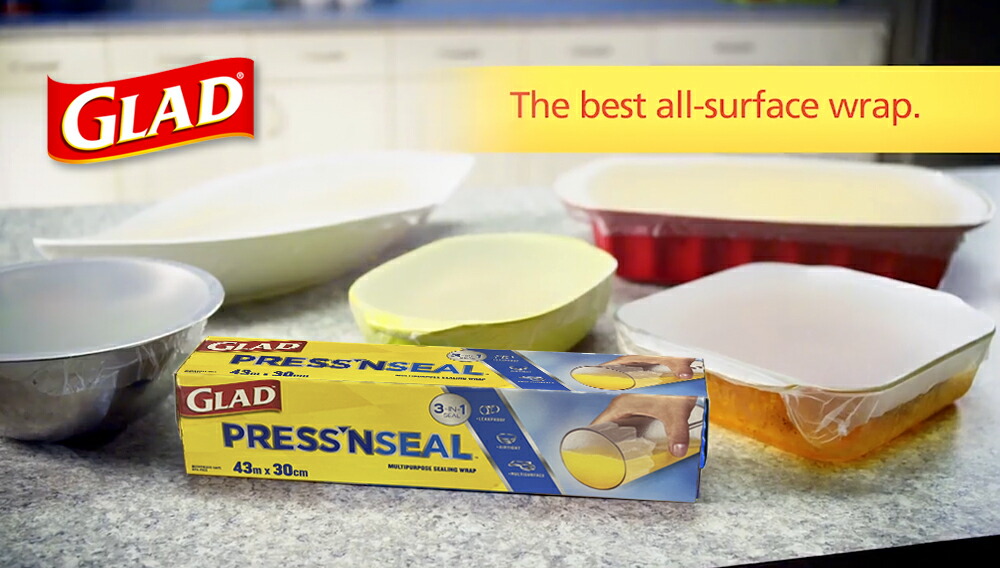 大人気! ☆ グラッド プレスンシール Glad Pressn' Seal プレス