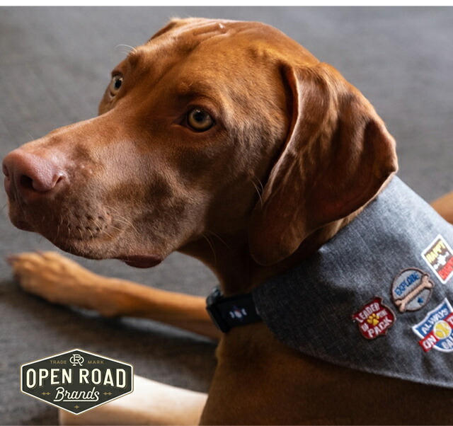 品質保証 オープンロード Open Road Brands 犬用バンダナ Hunting www.servitronic.eu