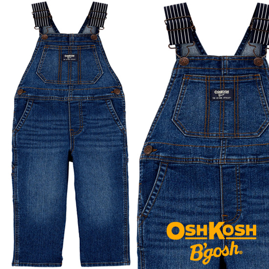 楽天市場】オシュコシュ【OshKosh】裏地付き オーバーオール