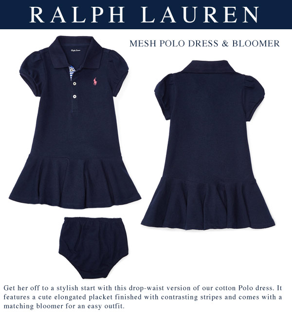 楽天市場 残り6m 60 70cmのみ ラルフローレン Ralph Lauren 人気のポロワンピース Navy Pink Logo あす楽対応 ラルフローレン ワンピース ベビー 出産祝い Ralph Lauren 赤ちゃん 米国ベビー用品 バーブーベビー