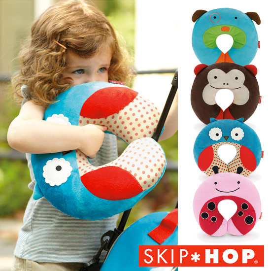 Babubaby Trip To Skip Hop Travel Pillow Neck Rest Car Outing
