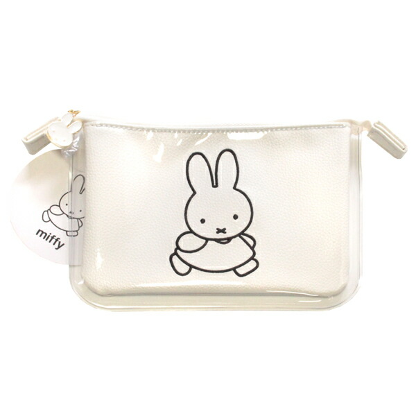 楽天市場】ネコポス可 ミッフィー ミニポーチ miffy キャラクター メイク ポーチ 小物入れ かわいい コスメ雑貨 粧美堂 あす楽 : BABU