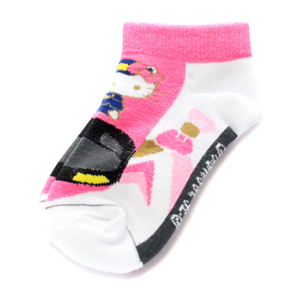 楽天市場】RS【Hello Kitty 新幹線 コラボ 靴下 くるぶし 子ども