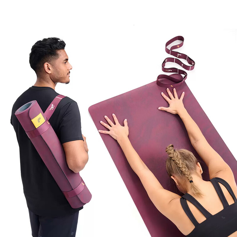 【楽天市場】ローレ プリマ ヨガマット LOLE PRIMTPE 5mm厚 レジスタントバンドストラップ付 ピラティス ストレッチ ヨガ コストコ：Baby ALICE（ベビーアリス）