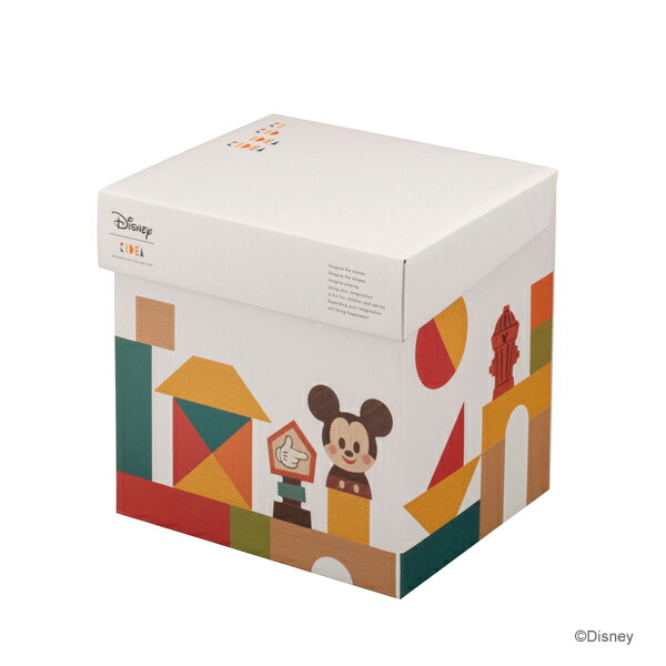 学習 知育玩具 積み木 木のおもちゃ キディア Disney Kidea ギフトおもちゃ Block ディズニー ミッキー フレンズ 木製 親子で想像することの楽しさを体感できるつみき 積み木 キデア キディア おもちゃ ブロックかわいい プレゼント ギフト Baby Alice ベビー