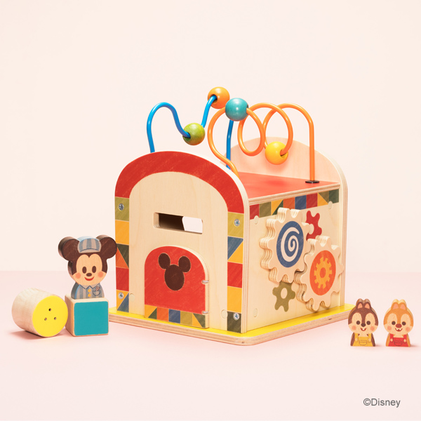 楽天市場 Disney Kidea ディズニー キディア Busy Box ビジーボックス 木製 知育玩具 おもちゃ 積み木 つみき ブロック 誕生日 お祝い 入園祝い プレゼント ギフト キデア Baby Alice ベビーアリス