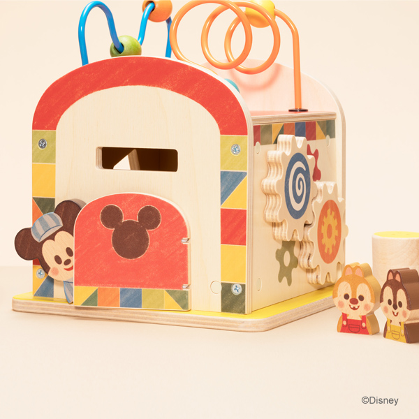 楽天市場 Disney Kidea ディズニー キディア Busy Box ビジーボックス 木製 知育玩具 おもちゃ 積み木 つみき ブロック 誕生日 お祝い 入園祝い プレゼント ギフト キデア Baby Alice ベビーアリス