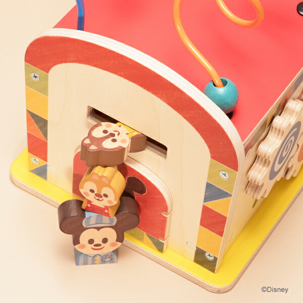 楽天市場 Disney Kidea ディズニー キディア Busy Box ビジーボックス 木製 知育玩具 おもちゃ 積み木 つみき ブロック 誕生日 お祝い 入園祝い プレゼント ギフト キデア Baby Alice ベビーアリス