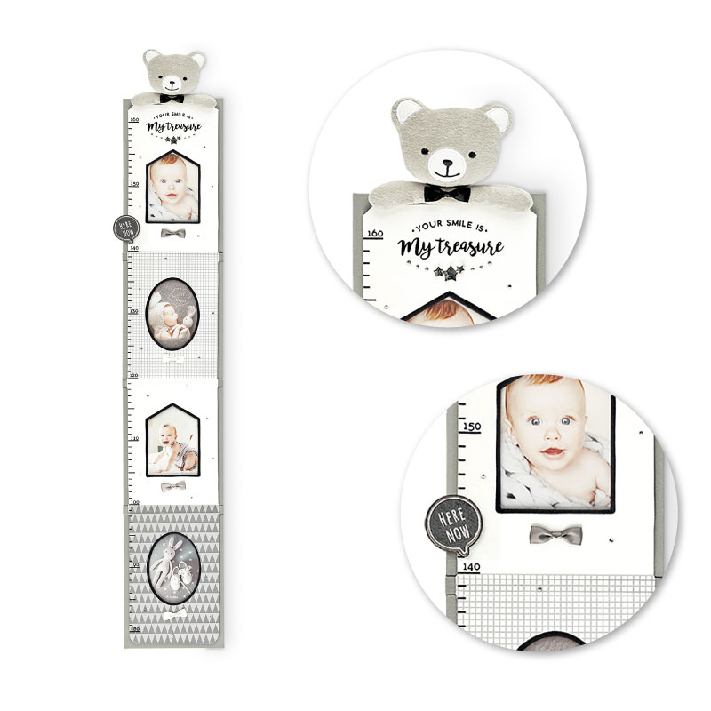 楽天市場 北欧系のお部屋にぴったり フォトフレーム 身長計 出産祝いや誕生日プレゼントに お祝い ギフト ノードキノ ベビーハイトメーターフレーム オムツケーキの店 ベビーアルテ