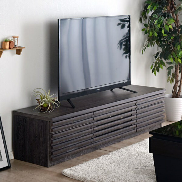 楽天市場】完成品 テレビ台 木製 180 天然木 テレビボード TV台