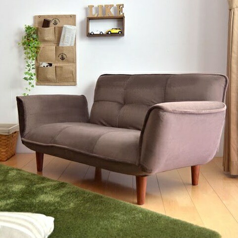 楽天市場】【正午~クーポン3%引】 日本製 ソファ 二人掛け KAN 2P 2人