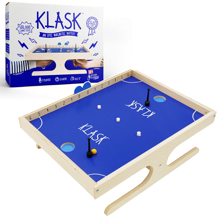 楽天市場 送料無料 Klask クラスク 19リニューアル 対戦型ゲーム ボードゲーム トイスタジアム1号店
