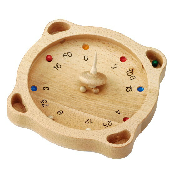 チロリアンルーレット Tiroler Roulette メスピ社 イタリア製 こまゲーム【※北海道・沖縄及び離島は対応外】