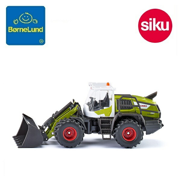 ドイツfagus 木製ミニカー ホイールローダー sk1789-1.jpg