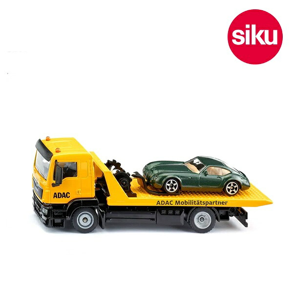 ボーネルンド ADAC ブレイクダウントラック ヴィーズマンGT積載 MAN（ジク・SIKU) 1:50 SK2722 ミニカー 【北海道・沖縄及び離島発送不可】