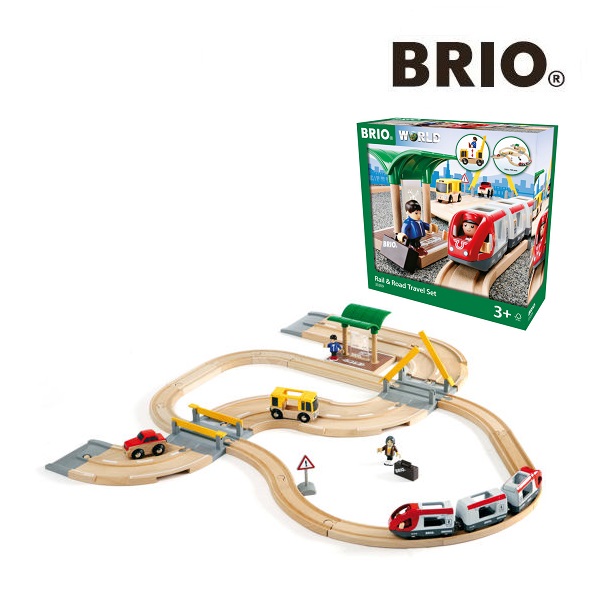 BRIO 軌跡＆読み込む旅行仕掛ける 33209 ブリオ 【北海道・沖縄及び離島送りとどける不可】