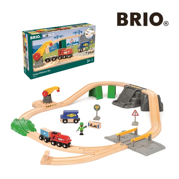 楽天市場】BRIO カーゴトンネル８字セット 専用ケース付き 33913 