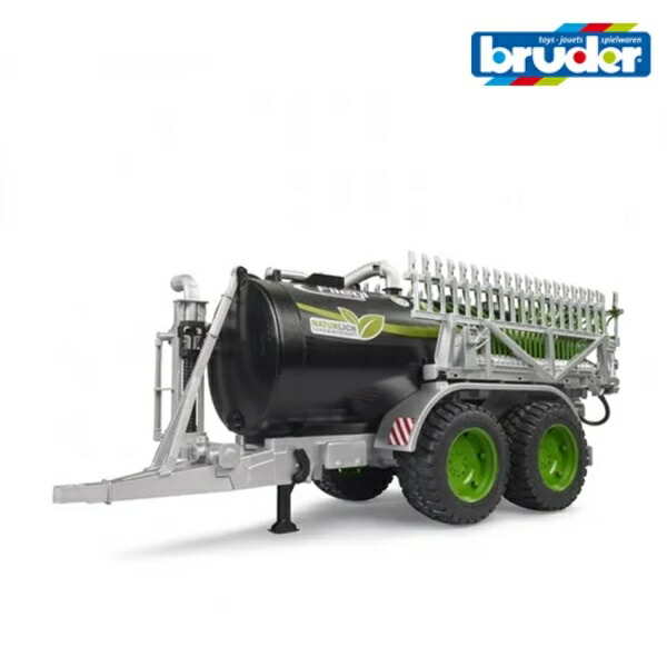 Bruder（ブルーダー） Fliegl バレルトレーラー Jumbo Line Plus BR02036 フリーゲル 農業を支えるくるま 【北海道・沖縄及び離島発送不可】