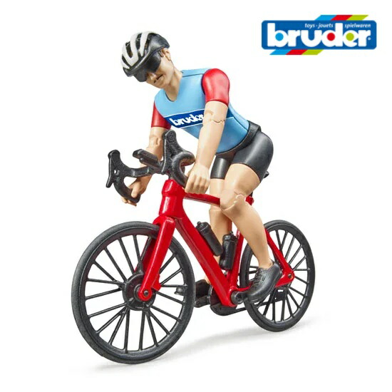 楽天市場】bruder ブルーダー ロードバイク フィギュア付き