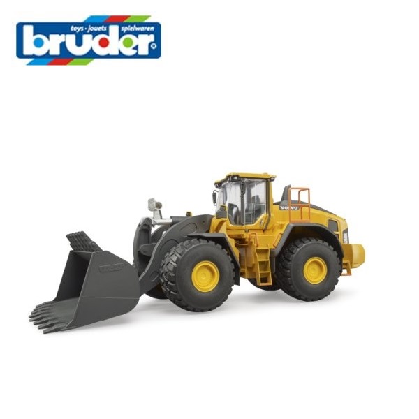 Bruder（ブルーダー）労働者階級つづき物 Volvo 車輪車載専用車 L260H BR02458 【北海道・沖縄及び離島送りとどける不可】