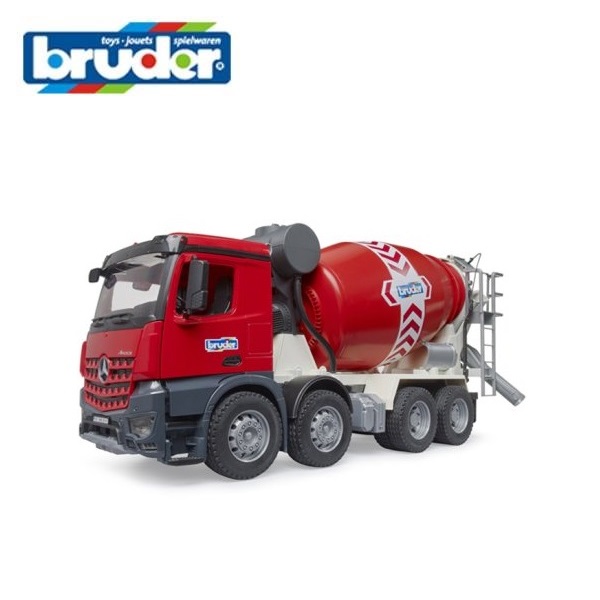 Bruder（ブルーダー）プロシリーズ MB Arocs セメントミキサー BR03655 【北海道・沖縄及び離島発送不可】 8,993円