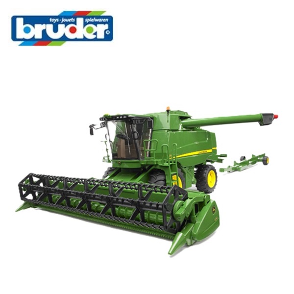 クーポン配布中 Bruder（ブルーダー）JD コンバインハーベスター T670i BR02132 JOHN DEERE 収穫機 農業を支えるくるま【北海道・沖縄及び離島発送不可】