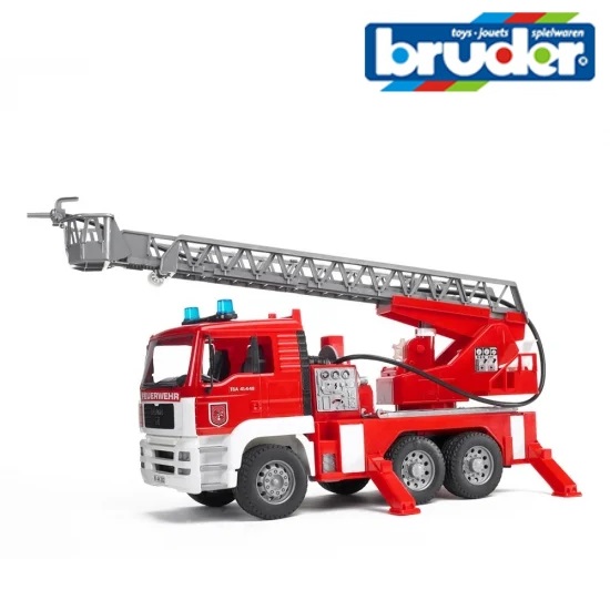 Bruder（ブルーダー） MAN 消防車 BR02771 【北海道・沖縄及び離島発送不可】